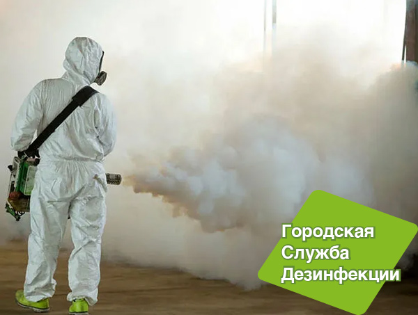 Процесс дезодорации в Москве и Московской области